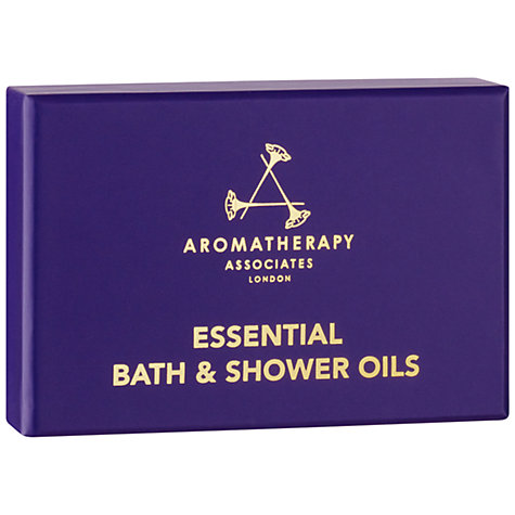 Aromatherapy Associates Miniature Collection Bath Shower Oils 10 x 3ml