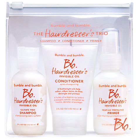 Bumble and bumble The Hairdressers Trio Travel Set