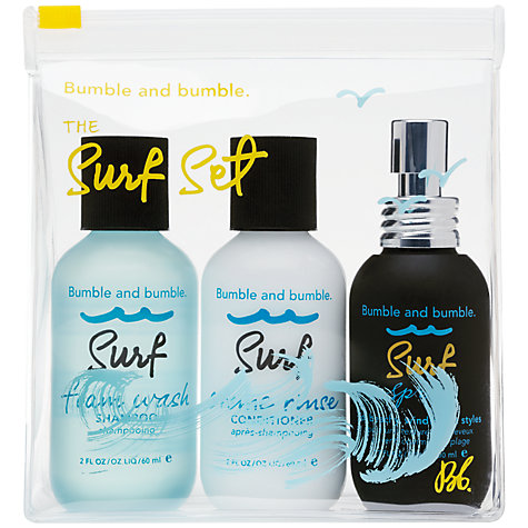 Bumble and bumble The Surf Travel Set