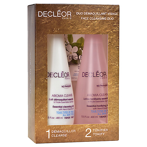 Declor Aroma Cleanse Face Duo Skincare Gift Set