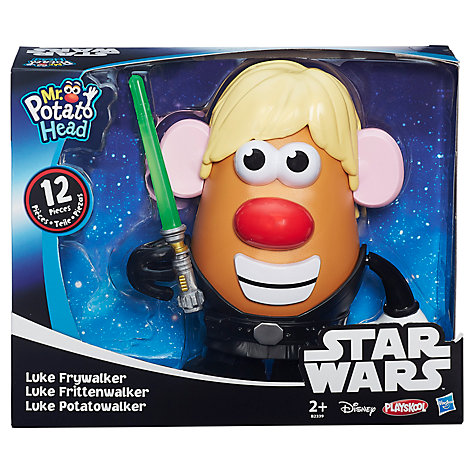 Disney Playskool Star Wars Classic Mr Potato Head Assorted
