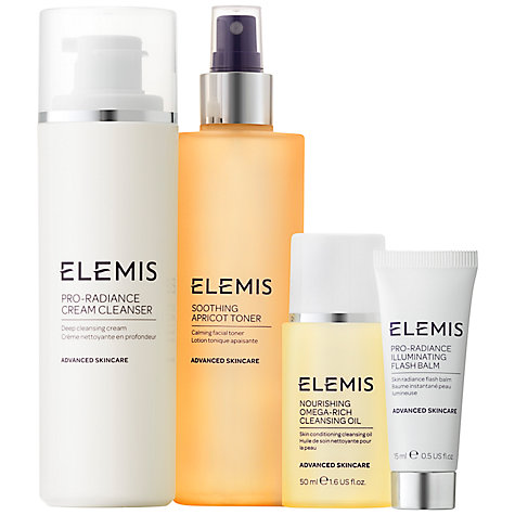 Elemis Beautifully Radiant Cleansing Collection Skincare Gift Set