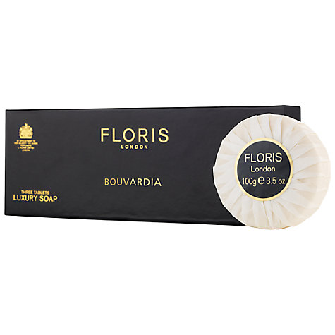 Floris Bouvardia 3 Soap Gift Set