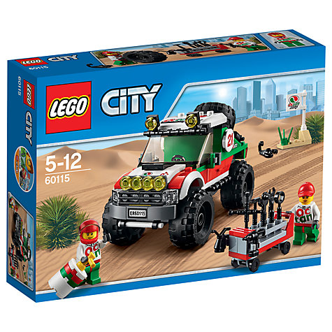 LEGO City 4 X 4 Off Roader