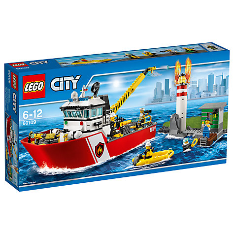 LEGO City Fire Boat