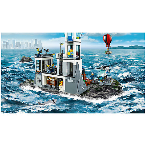 LEGO City Prison Island