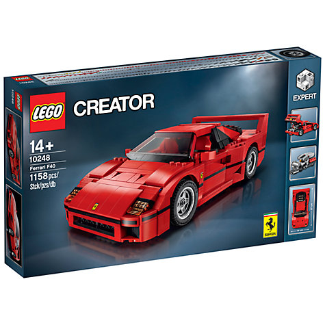 LEGO Creator Ferrari F40
