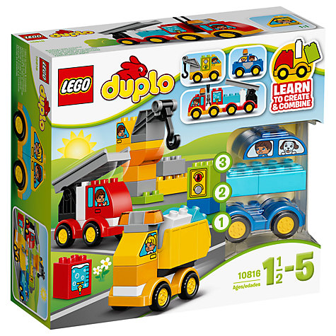 LEGO DUPLO My First Cars Trucks