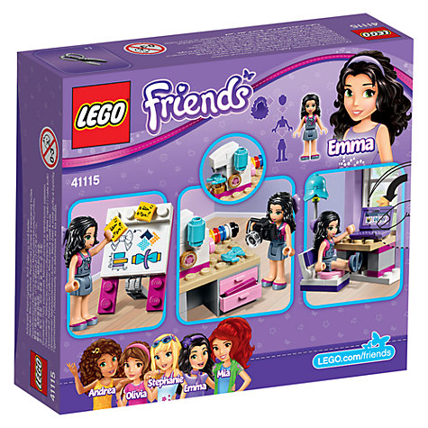 LEGO Friends Emma Creative Workshop