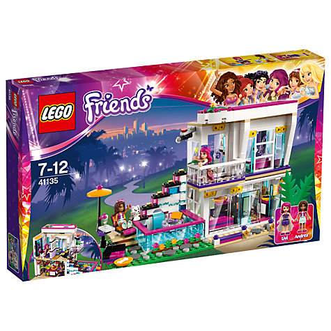 LEGO Friends Livis Pop Star House