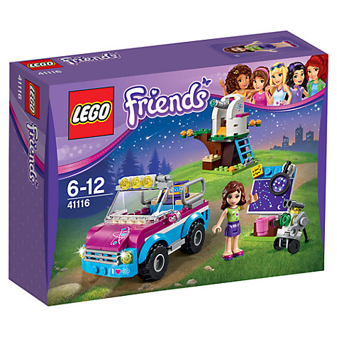 LEGO Friends Olivia Exploration Car