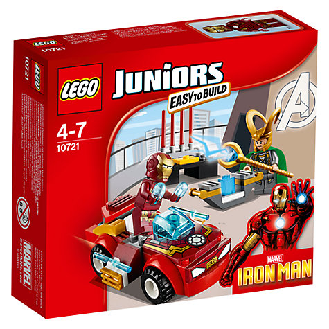 LEGO Juniors Marvel Iron Man Vs Loki