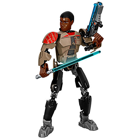 LEGO Star Wars Finn Buildable Action Figure