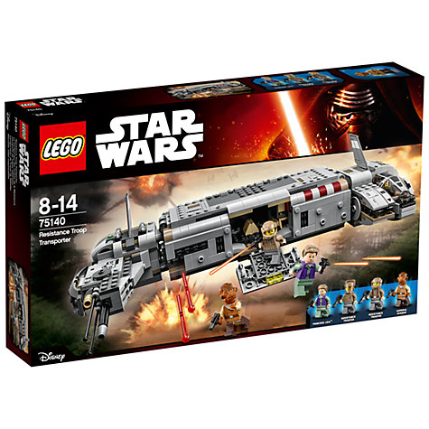 LEGO Star Wars Resistance Troop Transporter