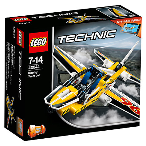 LEGO Technic 2in1 Display Team Jet