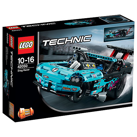 LEGO Technic 2in1 Drag Racer