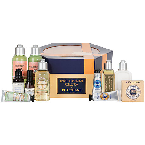 LOccitane Travel To Provence Ultimate Minis Collection