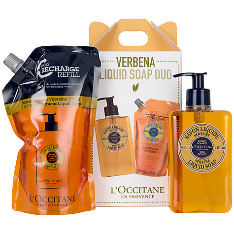 LOccitane Verbana Liquid Hand Soap Duo Set 2 x 500ml