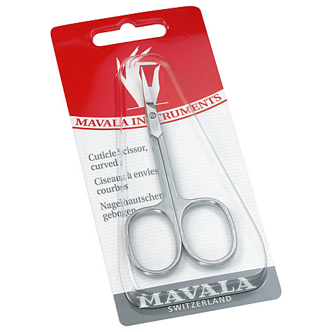 Mavala Curved Cuticle Scissors