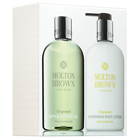 Molton Brown Grapeseed Body And Bath Gift Set