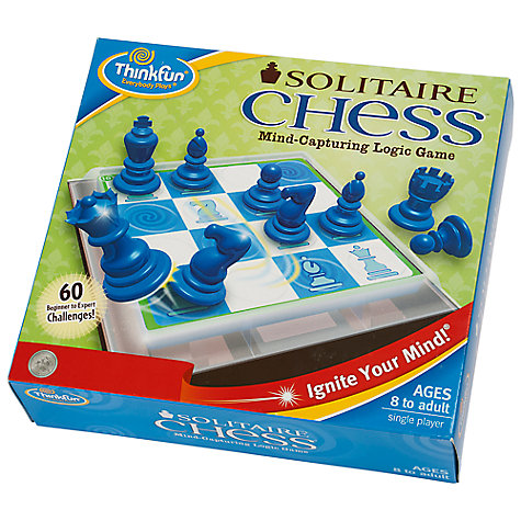 Paul Lamond Solitaire Chess Game