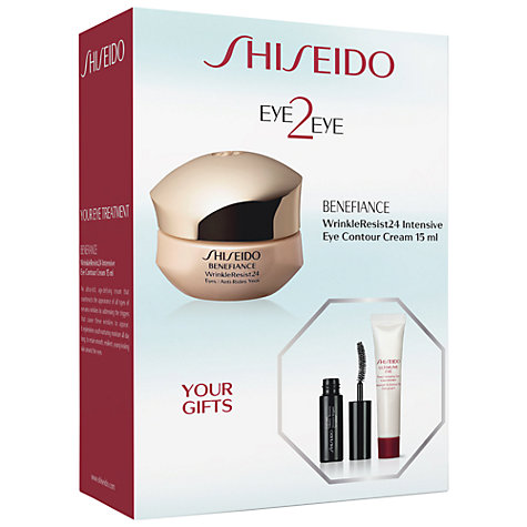 Shiseido Eye2Eye Benefiance WrinkleResist 24 Skincare Gift Set