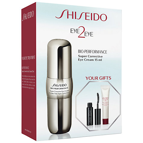 Shiseido Eye2Eye BioPerformance Skincare Gift Set