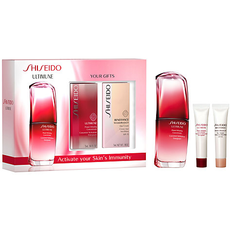 Shiseido Ultimune Skincare Gift Set