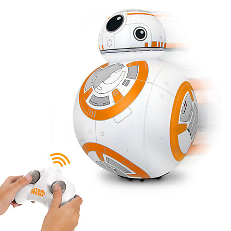 Star Wars Episode VII The Force Awakens BB8 Remote Control Toy