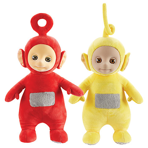 Teletubbies 10 Tickle Giggle Plush Toy Assorted