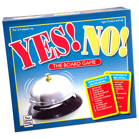 Yes No The Board Game