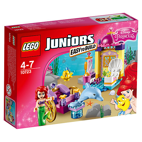 LEGO Juniors Disney Princess Ariels Carriage